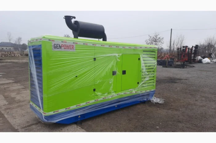 Дизельний генератор 240 кВт GENPOWER GDZ 300- фото № 2