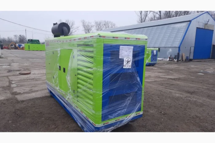 Дизельний генератор 240 кВт GENPOWER GDZ 300- фото № 3