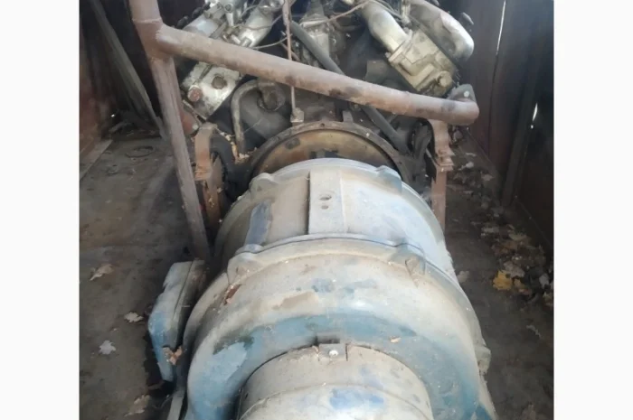 Продам дизельний генерато 75кВт, трьохфазний, виробництва СССР- фото № 2