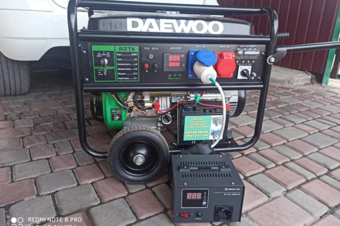 Аренда бензиновых генераторов- фото № 3