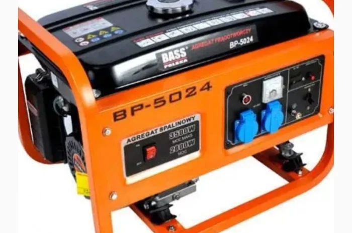 Бензиновый генератор 3.5 квт BASS 220V медная обмотка- фото № 2