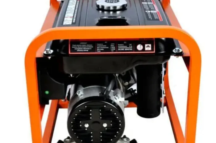 Бензиновый генератор 3.5 квт BASS 220V медная обмотка- фото № 4