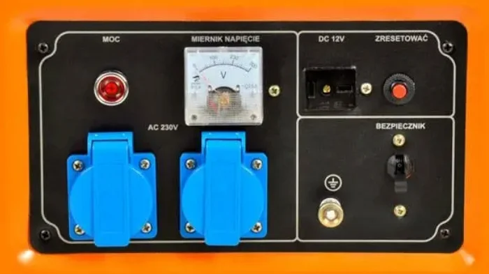 Бензиновый генератор 3.5 квт BASS 220V медная обмотка- фото № 5