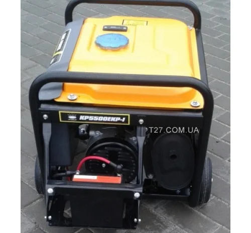 Генератор King Power KP5500EKP-I бензиновый со стартером 3, 3 кВт- фото № 1