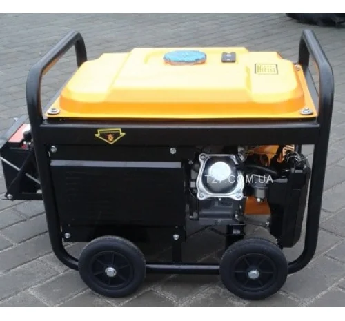 Генератор King Power KP5500EKP-I бензиновый со стартером 3, 3 кВт- фото № 3