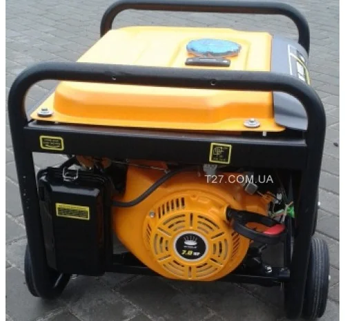 Генератор King Power KP5500EKP-I бензиновый со стартером 3, 3 кВт- фото № 4