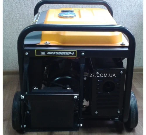 Генератор King Power KP7500EKP-I бензиновый со стартером 6 кВт- фото № 1