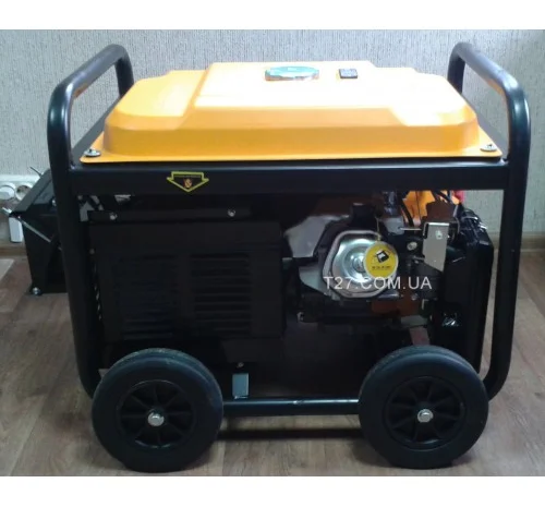 Генератор King Power KP7500EKP-I бензиновый со стартером 6 кВт- фото № 3