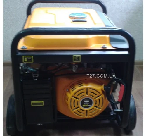 Генератор King Power KP7500EKP-I бензиновый со стартером 6 кВт- фото № 6