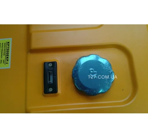 Генератор King Power KP7500EKP-I бензиновый со стартером 6 кВт- фото № 7