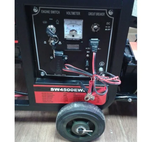 Генератор Swan Plus SW4500EWS-I бензиновый со стартером 2.8 кВт- фото № 2
