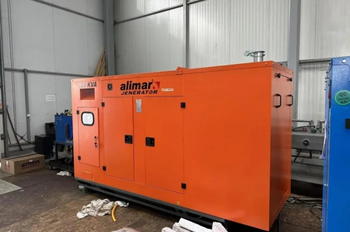 Генератор 220 кВт - Alimar- фото № 1