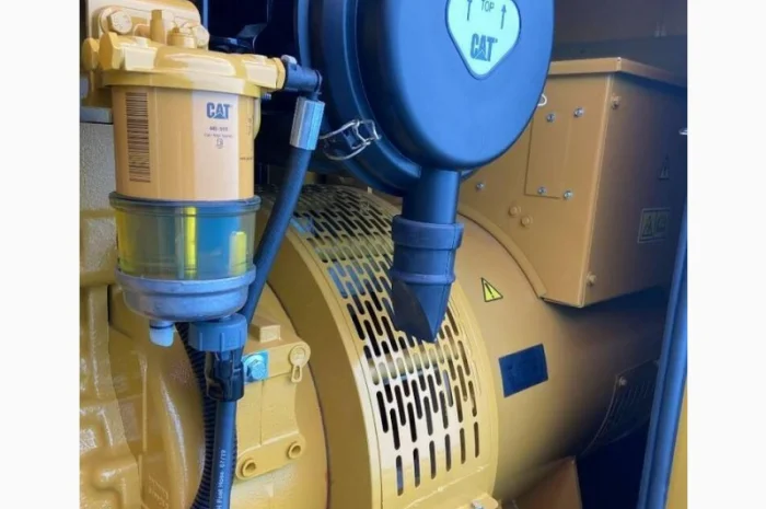 ДИЗЕЛЬНИЙ ГЕНЕРАТОР Zeppelin Cat Caterpillar 165 kva- фото № 6