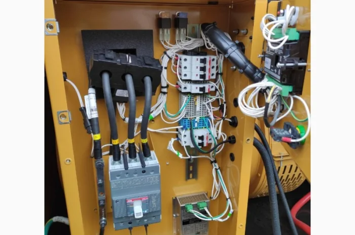 ДИЗЕЛЬНИЙ ГЕНЕРАТОР CAT Caterpillar Zeppelin 165 kva/kw- фото № 5