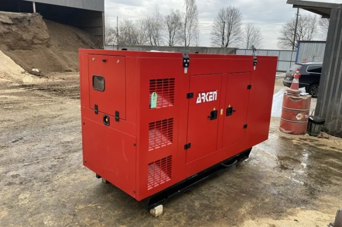 Дизельний трьохфазний генератор ARKEN ARK-S 155- фото № 1