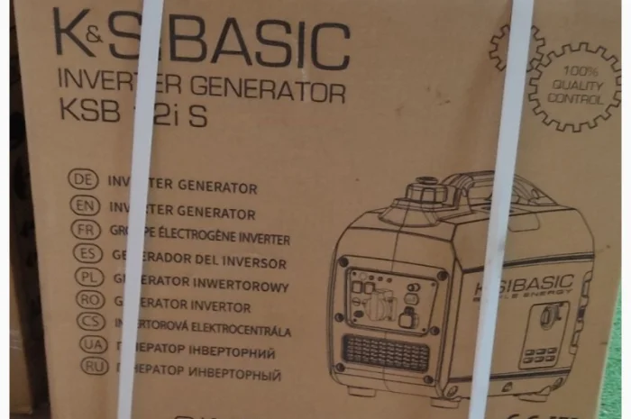 K&S BASIC KSB 12i S Генератор- фото № 1