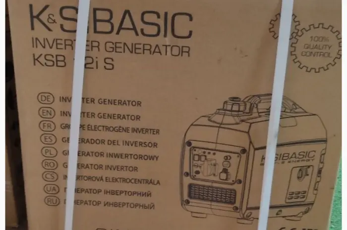 K&S BASIC KSB 12i S Генератор- фото № 1