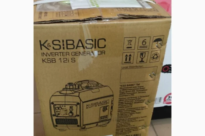 K&S BASIC KSB 12i S Генератор- фото № 2