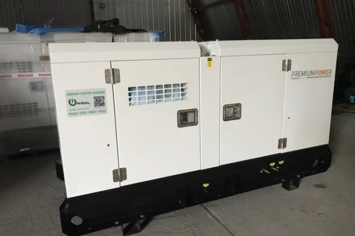 Генератор дизельний 55кВт/69 кВА Італія в наявності з гарантією- фото № 1