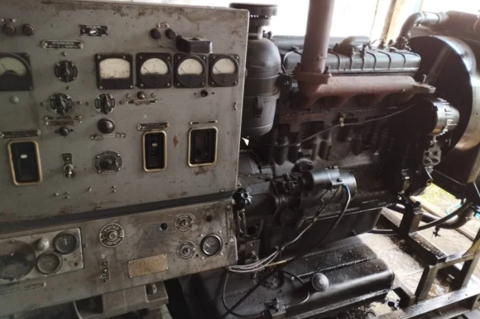 Дизель генератор АДА-30-Т/400 30 кВт- фото № 2