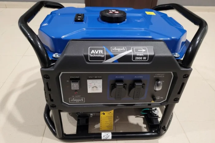 Генератор бензиновий SG3200x Scheppach 2, 8 кВт- фото № 2