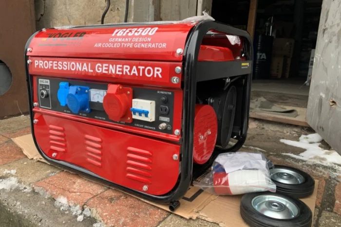 Електрогенератор 3 фазы, на 3.5 кВт Vogler YGF 3500- фото № 2