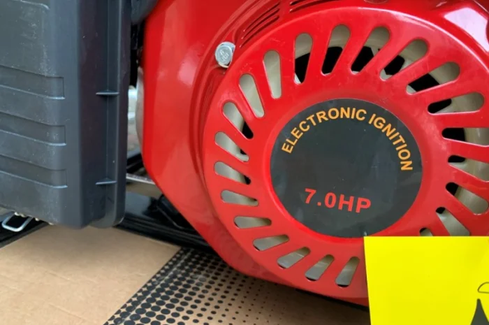 Електрогенератор 3 фазы, на 3.5 кВт Vogler YGF 3500- фото № 5