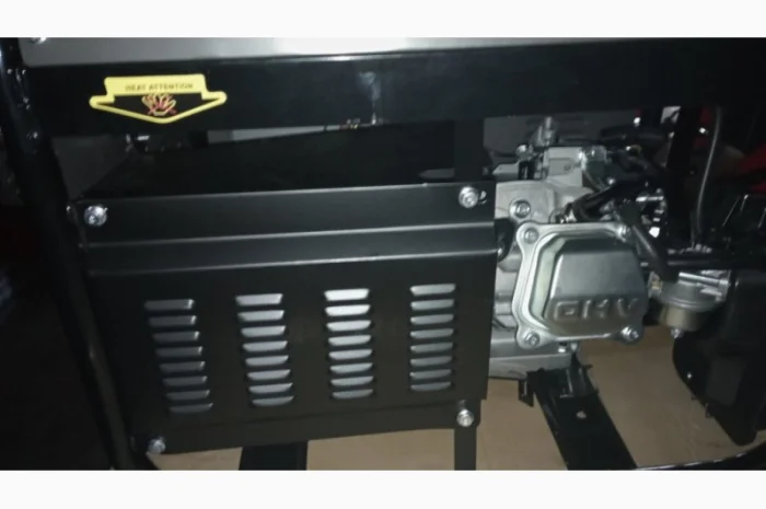 Електрогенератор 3 фазный, на 4.5 кВт Munsterix MN 9900 XV- фото № 7