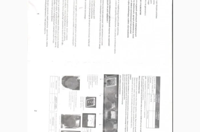 Електрогенератор 3 фазный, на 4.5 кВт Munsterix MN 9900 XV- фото № 9