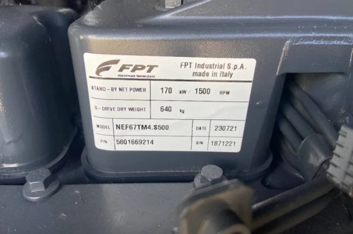 Дизельний генератор FOGO FD 180 I-ST - 190 kVA 2023- фото № 7