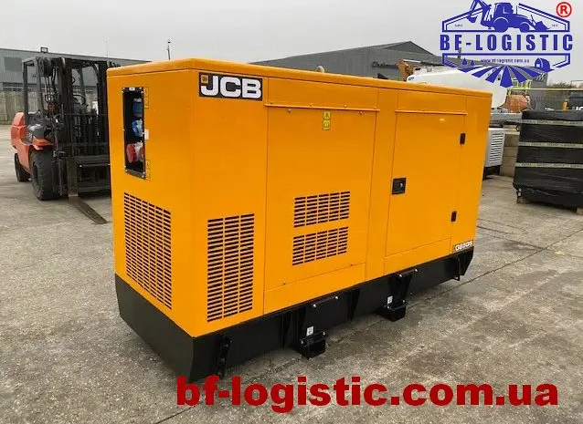 Дизельний генератор JCB G65QS (65 КВА) 2022 рік- фото № 1