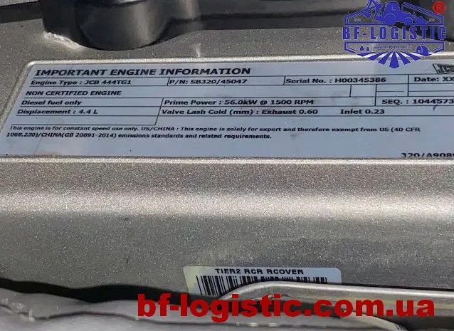 Дизельний генератор JCB G65QS (65 КВА) 2022 рік- фото № 10