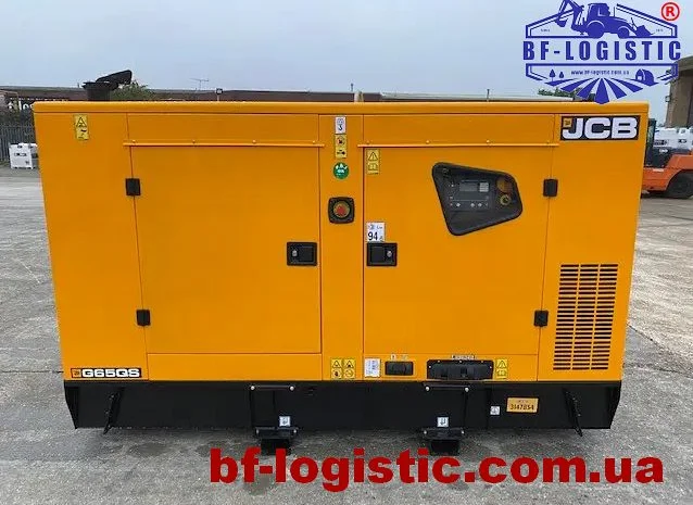 Дизельний генератор JCB G65QS (65 КВА) 2022 рік- фото № 2