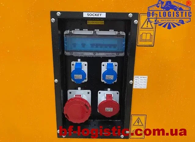 Дизельний генератор JCB G65QS (65 КВА) 2022 рік- фото № 3