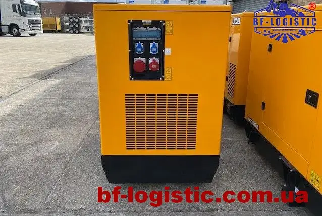 Дизельный генератор JCB G115QS (110 КВА) 2022 год- фото № 4