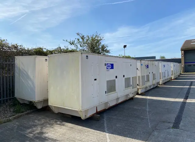 Дизельный генератор FG Wilson P500P2 - Perkins - 550 kVA 2012 г- фото № 1
