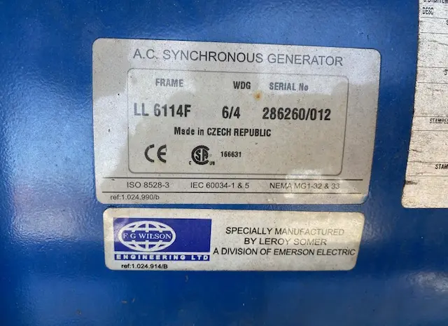 Дизельный генератор FG Wilson P500P2 - Perkins - 550 kVA 2012 г- фото № 10