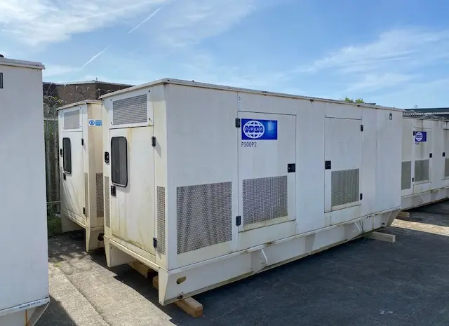 Дизельный генератор FG Wilson P500P2 - Perkins - 550 kVA 2012 г- фото № 3
