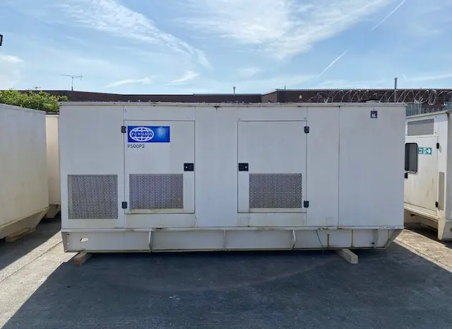 Дизельный генератор FG Wilson P500P2 - Perkins - 550 kVA 2012 г- фото № 5