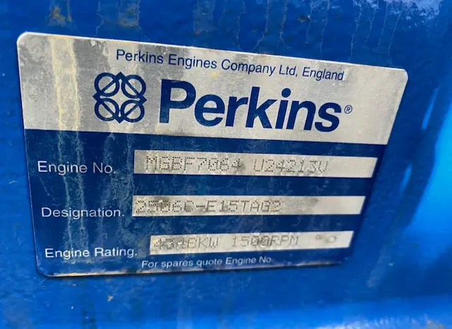 Дизельный генератор FG Wilson P500P2 - Perkins - 550 kVA 2012 г- фото № 8