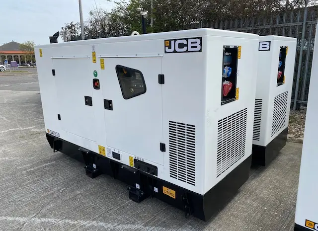 Генератор дизельний JCB G115QS 2023 (Новий)- фото № 4
