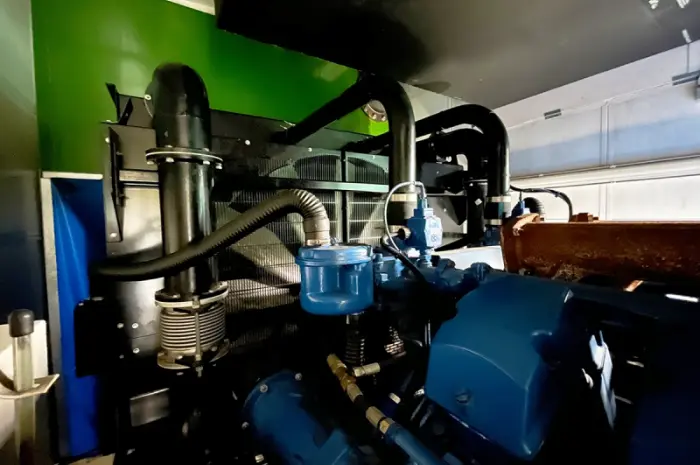 FG Wilson 1650 kVA Perkins 2005 г- фото № 13