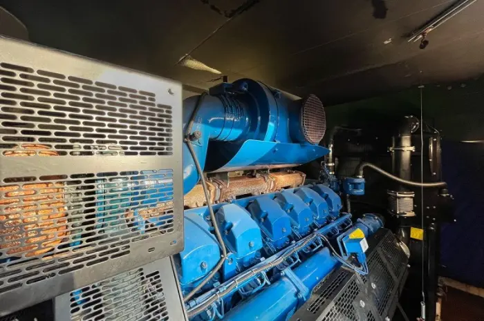 FG Wilson 1650 kVA Perkins 2005 г- фото № 2