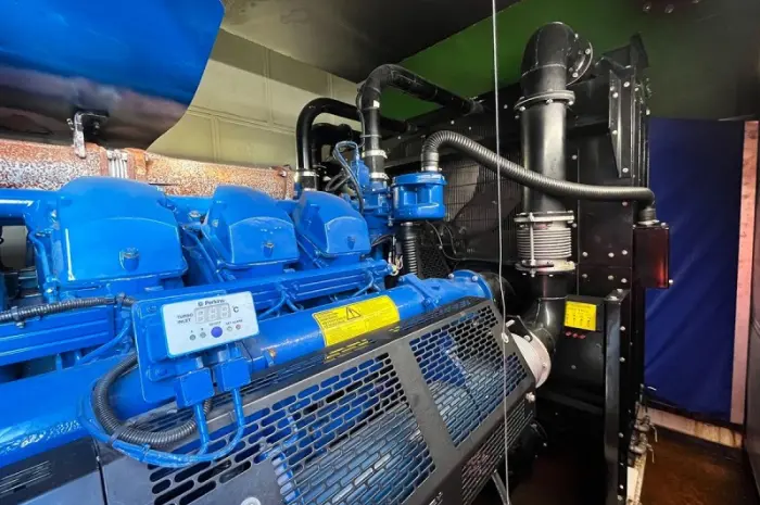 FG Wilson 1650 kVA Perkins 2005 г- фото № 3