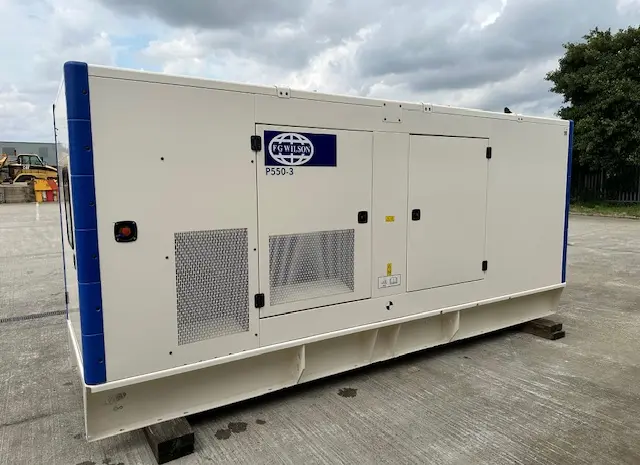 FG Wilson P550-3 - Perkins - 550 kVA 2022 г- фото № 1