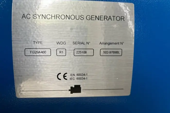 FG Wilson P550-3 - Perkins - 550 kVA 2022 г- фото № 3