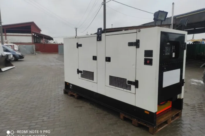 Дизельний генератор Leroy Somer (john deere) 120 квт Мотор кумінс- фото № 1