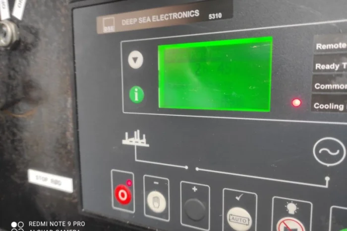 Дизельний генератор Leroy Somer (john deere) 120 квт Мотор кумінс- фото № 10