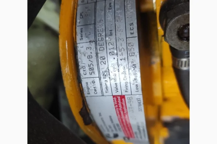 Дизельний генератор Leroy Somer (john deere) 120 квт Мотор кумінс- фото № 13