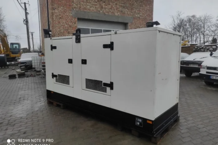 Дизельний генератор Leroy Somer (john deere) 120 квт Мотор кумінс- фото № 2